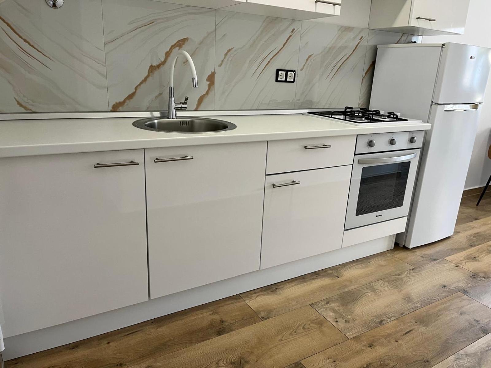 Apartments Rem Novalja Dış mekan fotoğraf