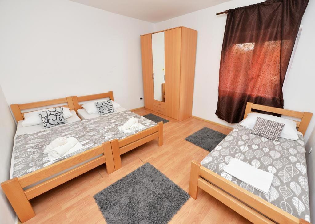 Apartments Rem Novalja Dış mekan fotoğraf