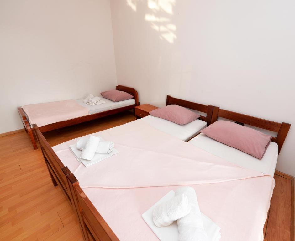 Apartments Rem Novalja Dış mekan fotoğraf