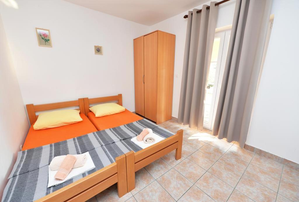 Apartments Rem Novalja Dış mekan fotoğraf