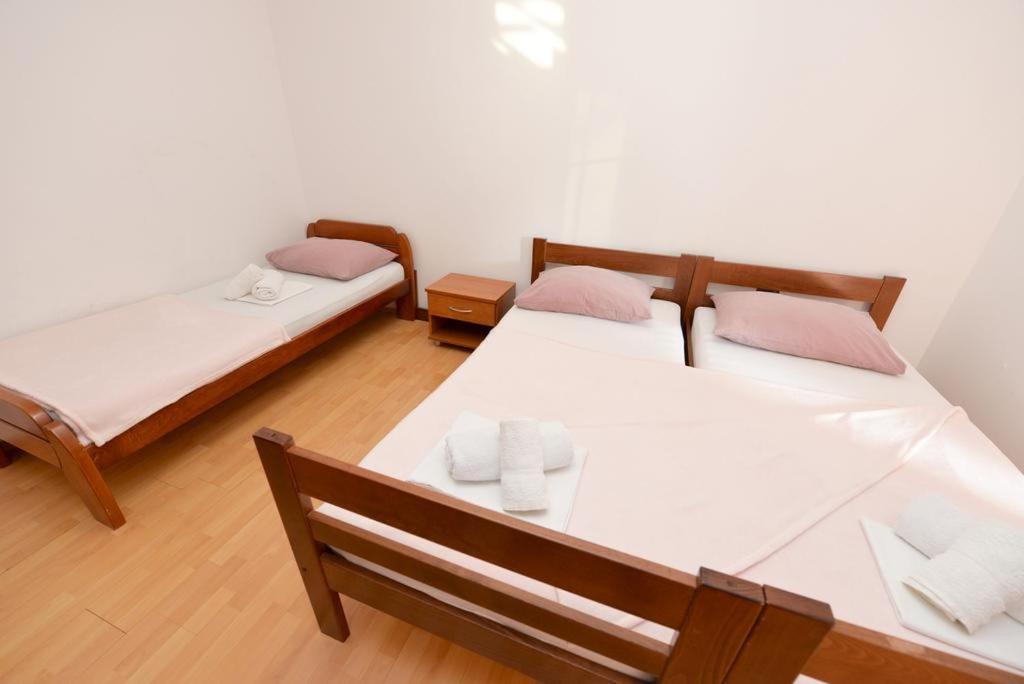 Apartments Rem Novalja Dış mekan fotoğraf